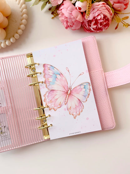 Blushing Wings Dashboard