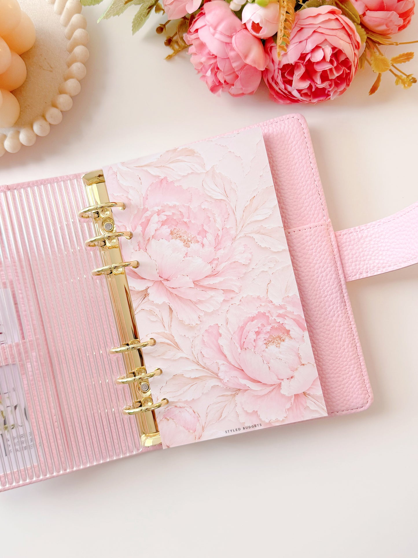 Ivory Petals Dashboard