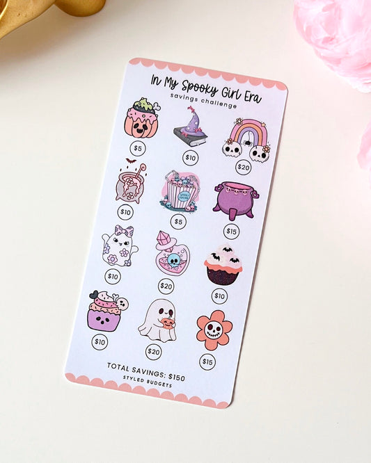 In My Spooky Girl Era Tracker