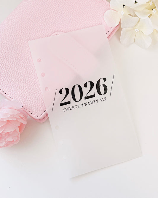 2026 Dashboard