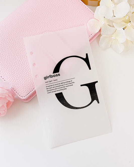 Girlboss Dashboard