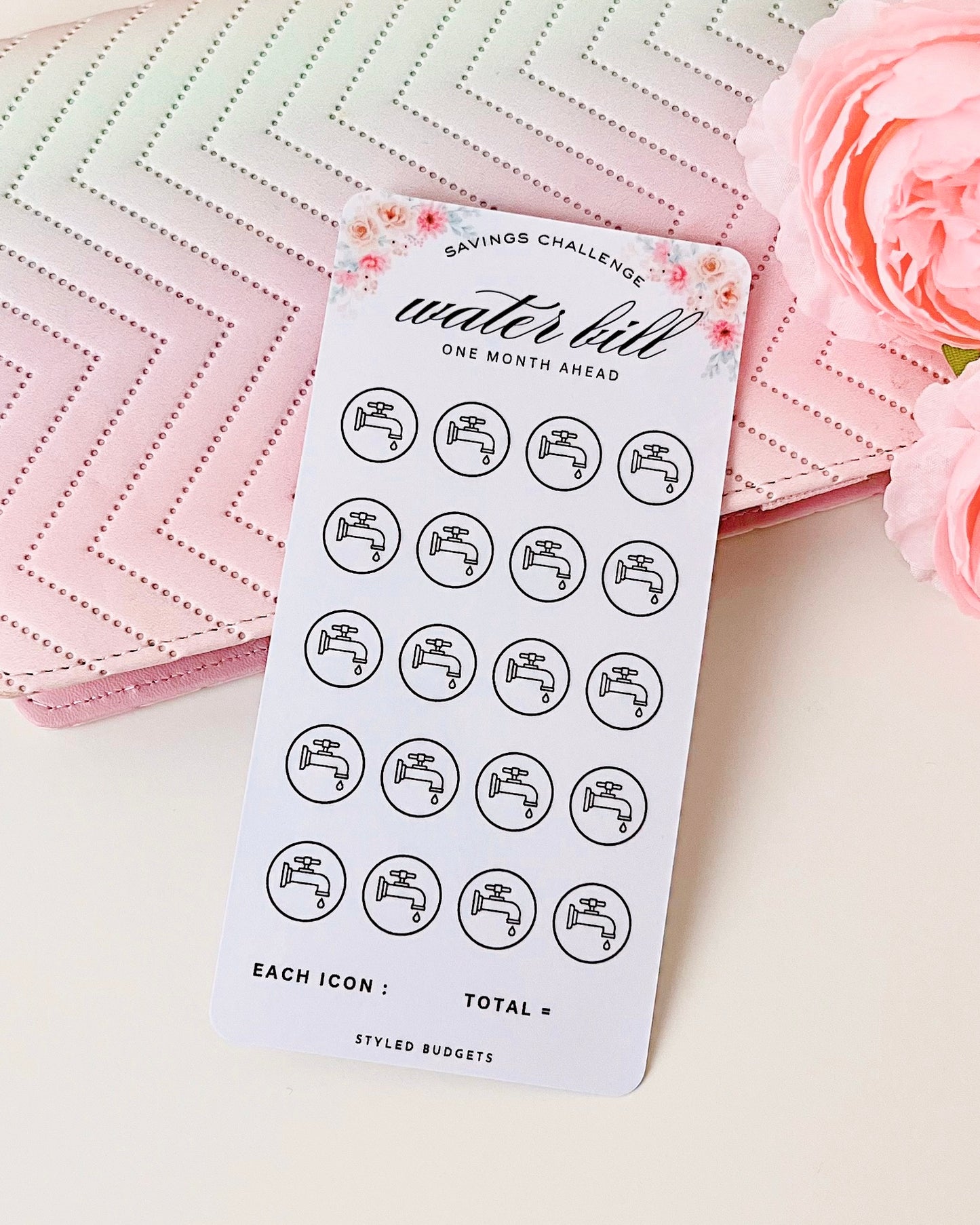 One Month Ahead - Water Bill