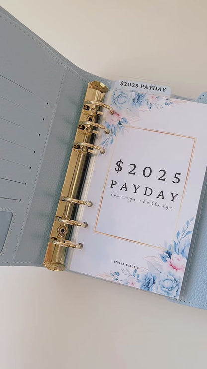 $2025 Payday Savings Challenge