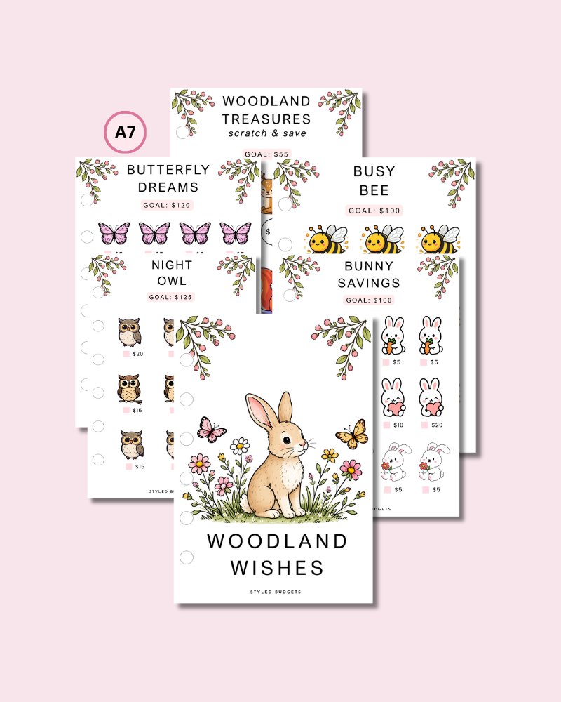 A7 Woodland Wishes Bundle