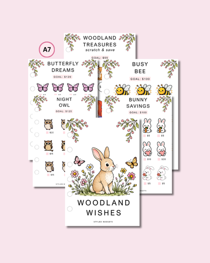 A7 Woodland Wishes Bundle