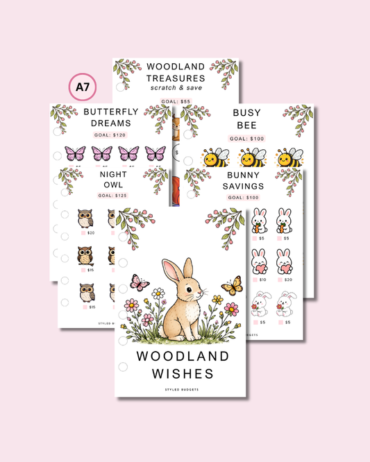 A7 Woodland Wishes Bundle