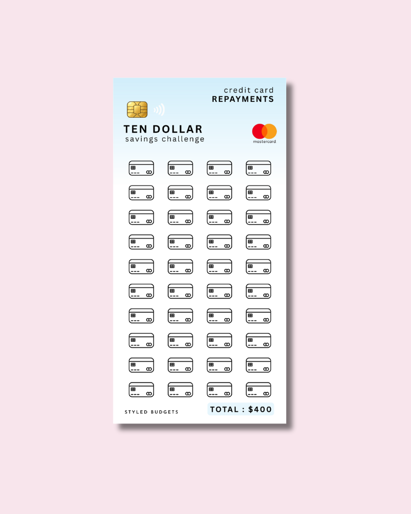 Ten Dollar Repayments