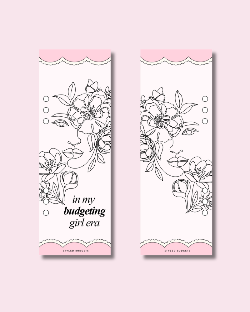 Girl Era Bookmark - Pink