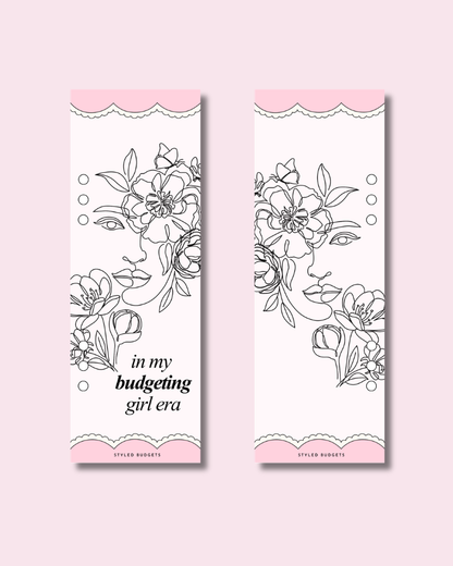 Girl Era Bookmark - Pink