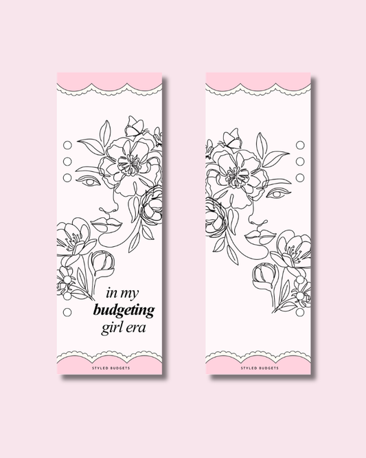 Girl Era Bookmark - Pink