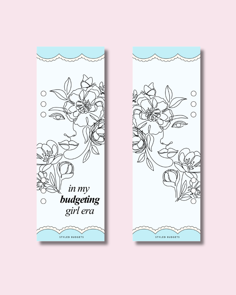 Girl Era Bookmark - Blue