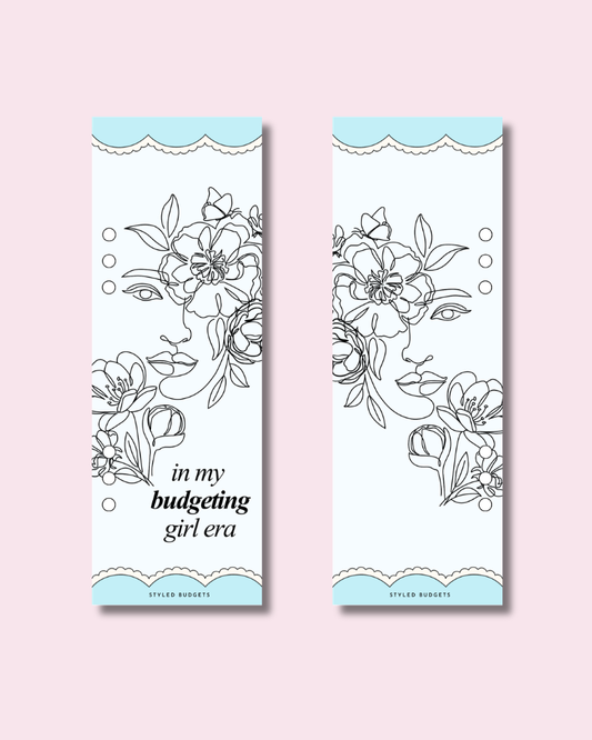 Girl Era Bookmark - Blue