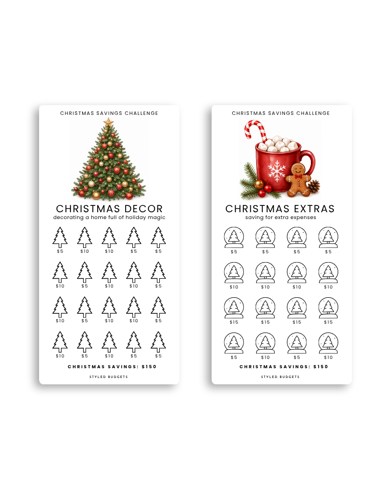 Merry Christmas Bundle - Fixed Amounts