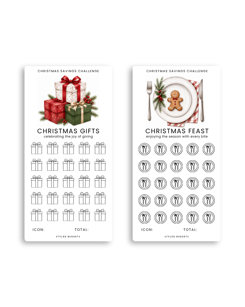 Merry Christmas Bundle - Icons Only
