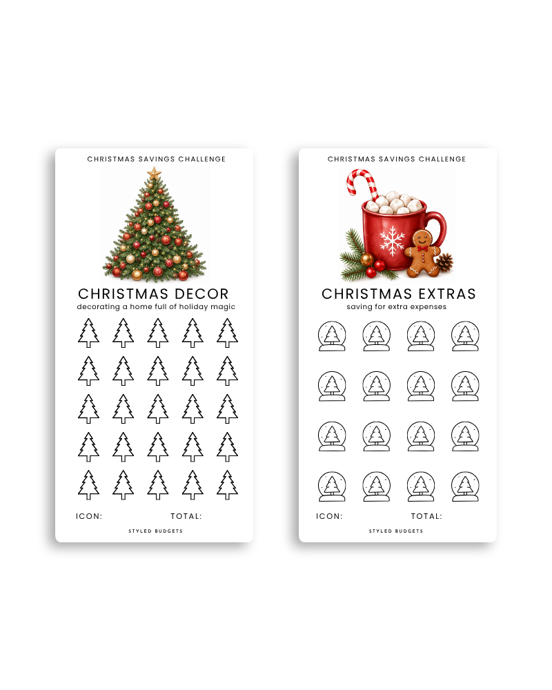 Merry Christmas Bundle - Icons Only