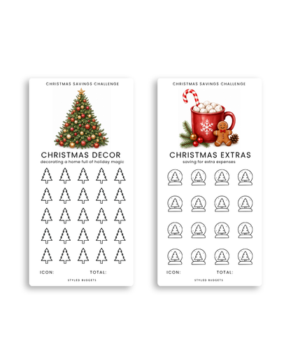 Merry Christmas Bundle - Icons Only