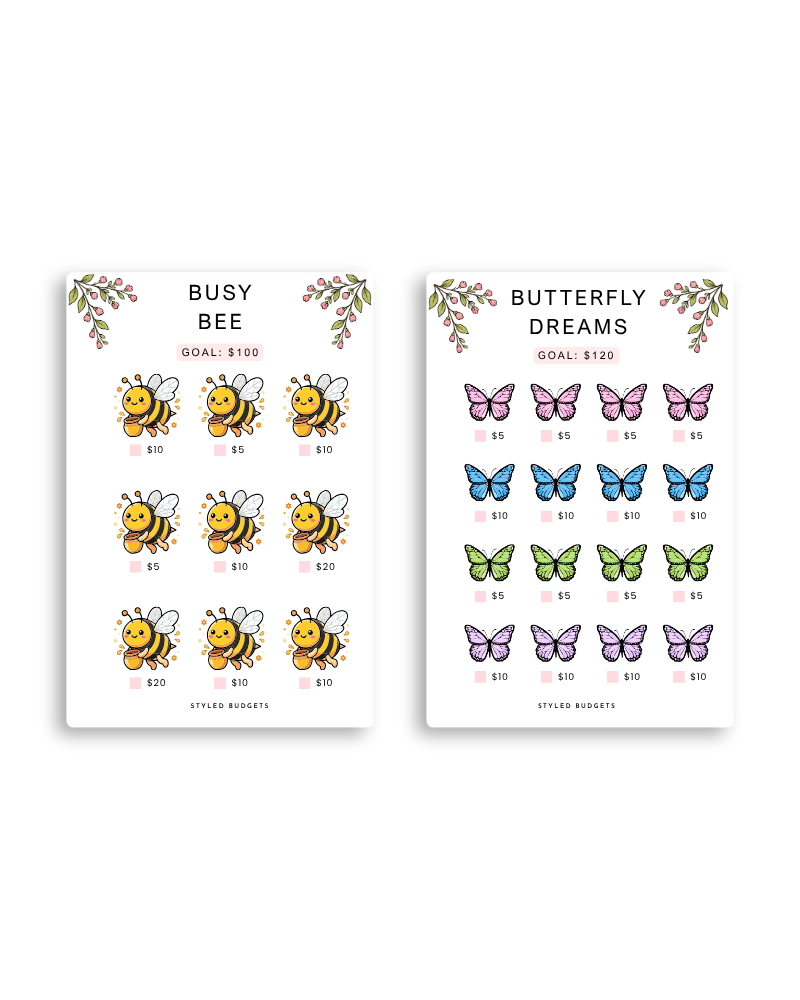 Woodland Wishes - A7 Binder Bundle
