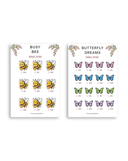 Woodland Wishes - A7 Binder Bundle