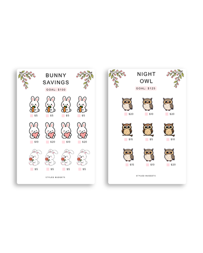 Woodland Wishes - A7 Binder Bundle