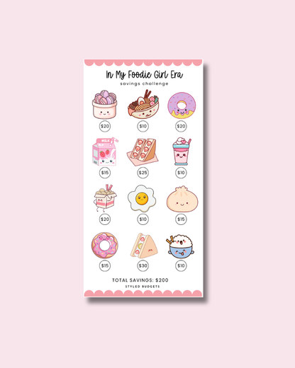 In My Foodie Girl Era