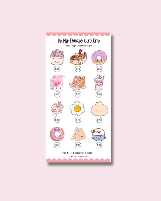 In My Foodie Girl Era