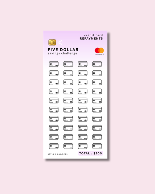Five Dollar Repayments