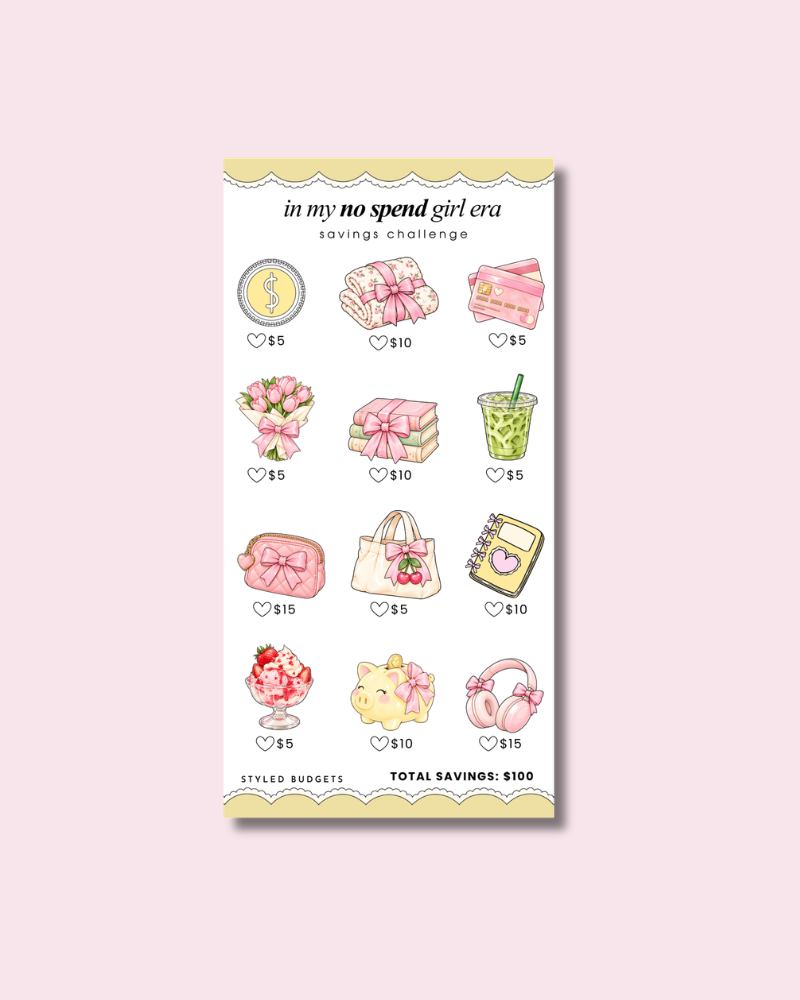 No Spend Girl Era