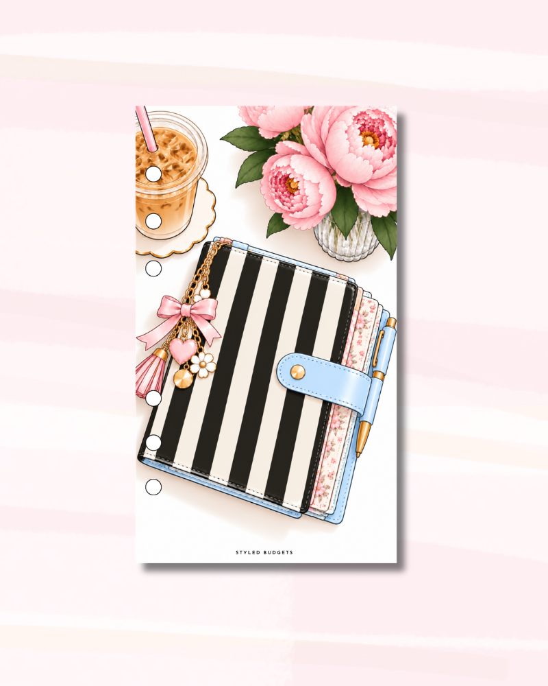Pretty Planner Dashboard (Blue)