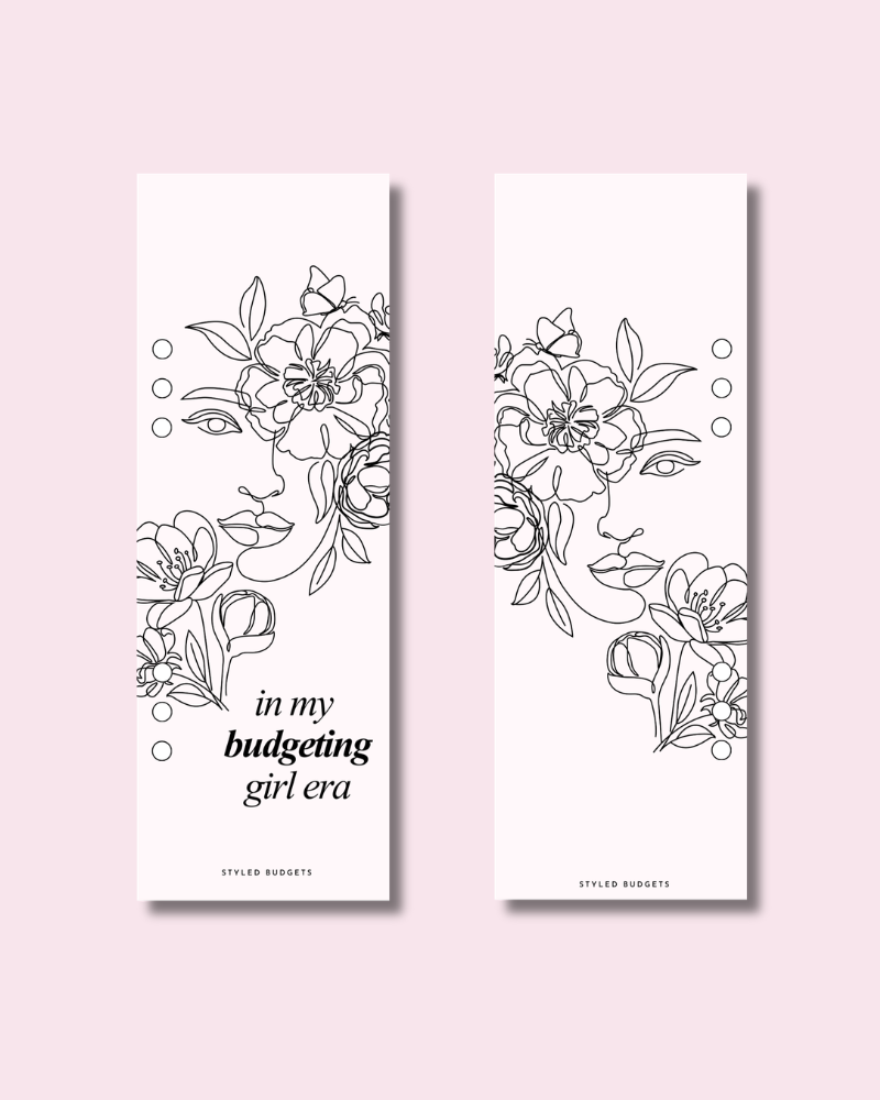 Girl Era Bookmark - Pink