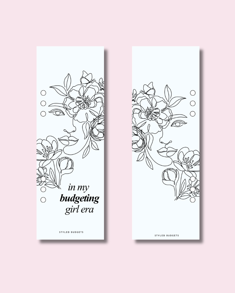 Girl Era Bookmark - Blue