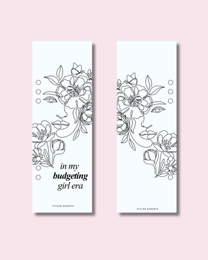 Girl Era Bookmark - Blue