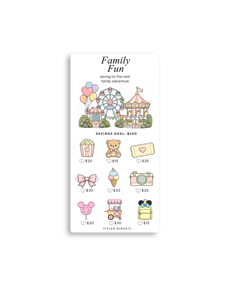 Family Fun Tracker