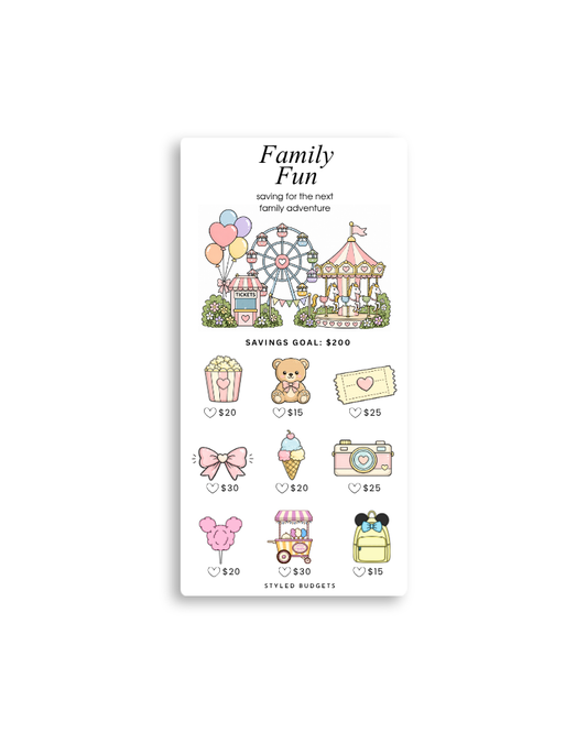 Family Fun Tracker