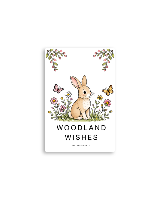 A7 Woodland Wishes Bundle
