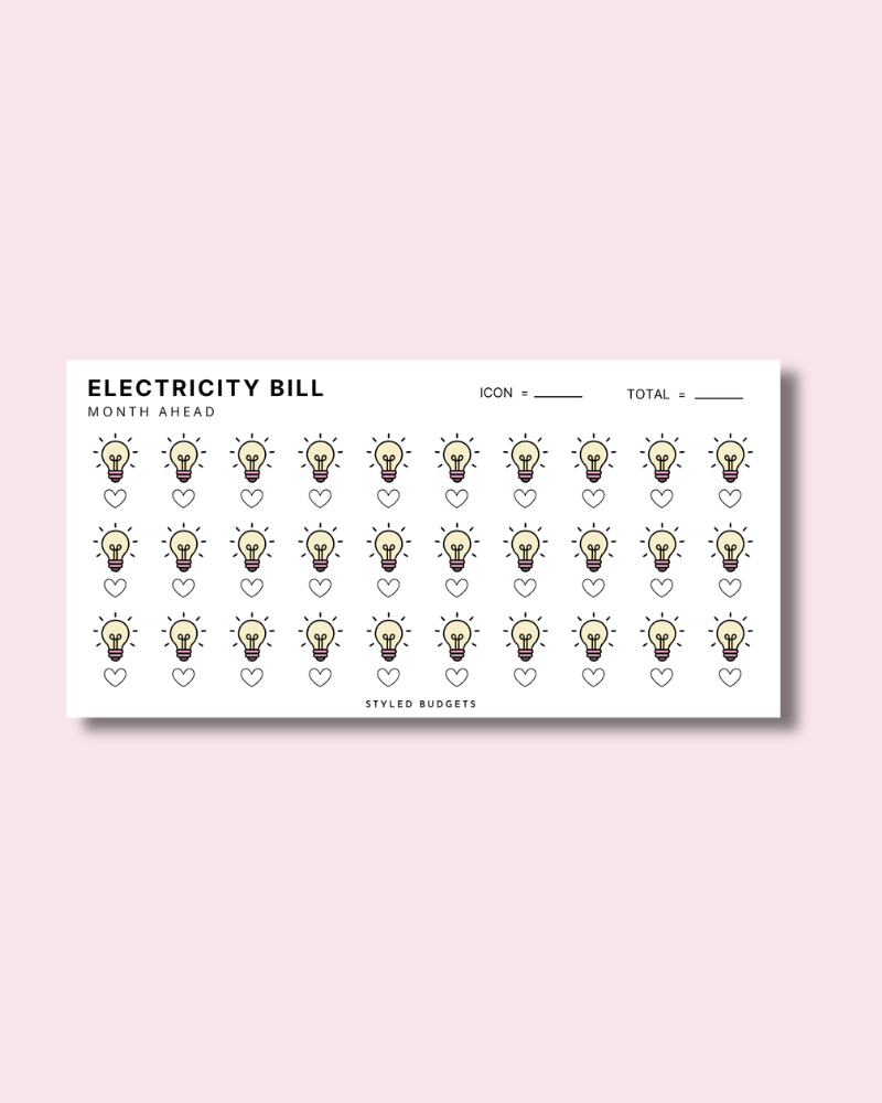 Electricity Bill
