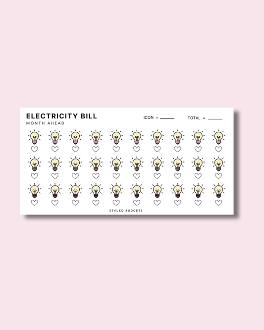 Electricity Bill