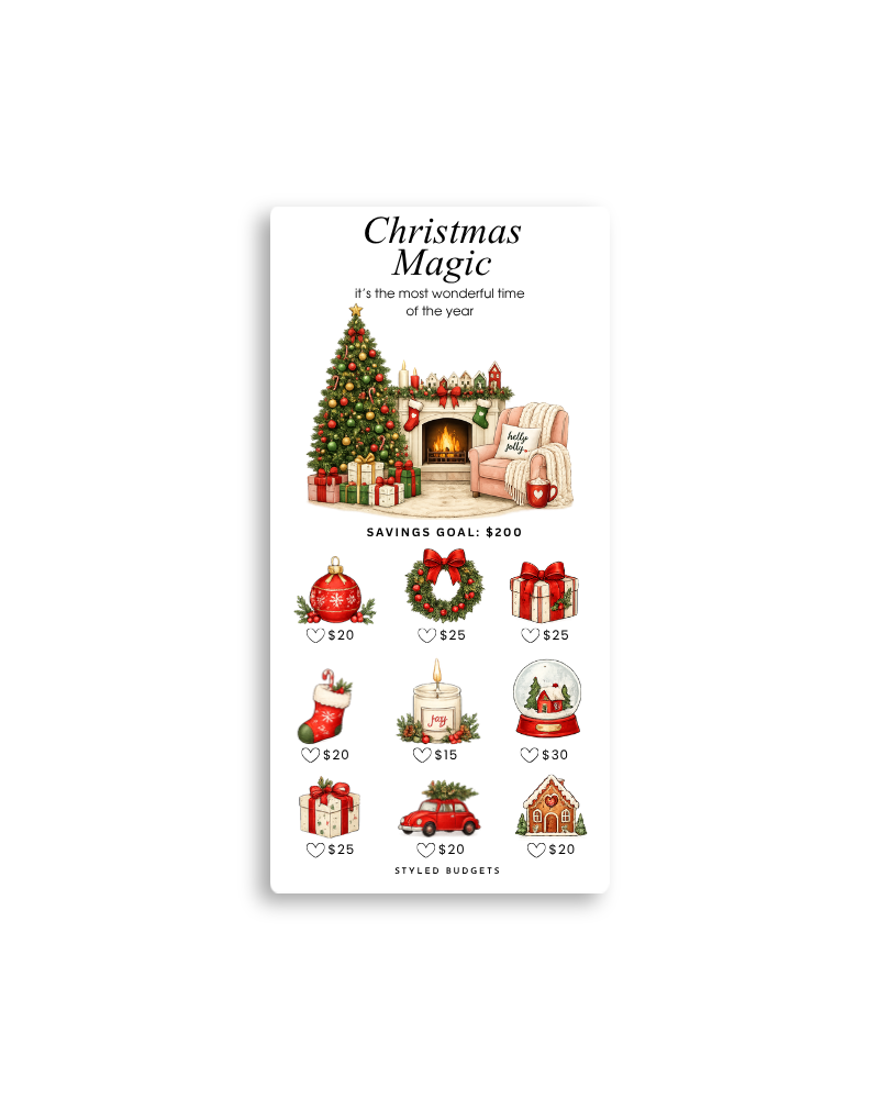 Christmas Magic Tracker