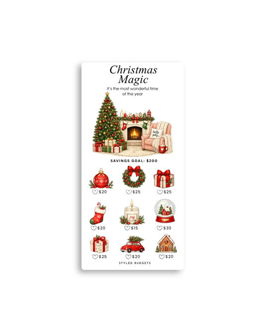 Christmas Magic Tracker