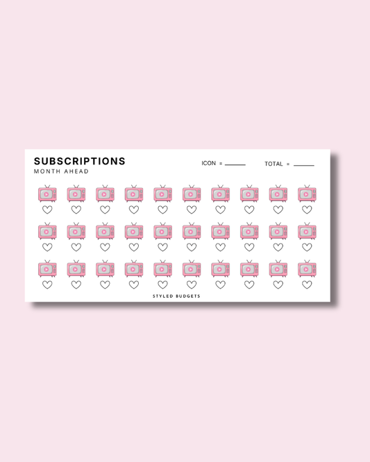 Subscriptions