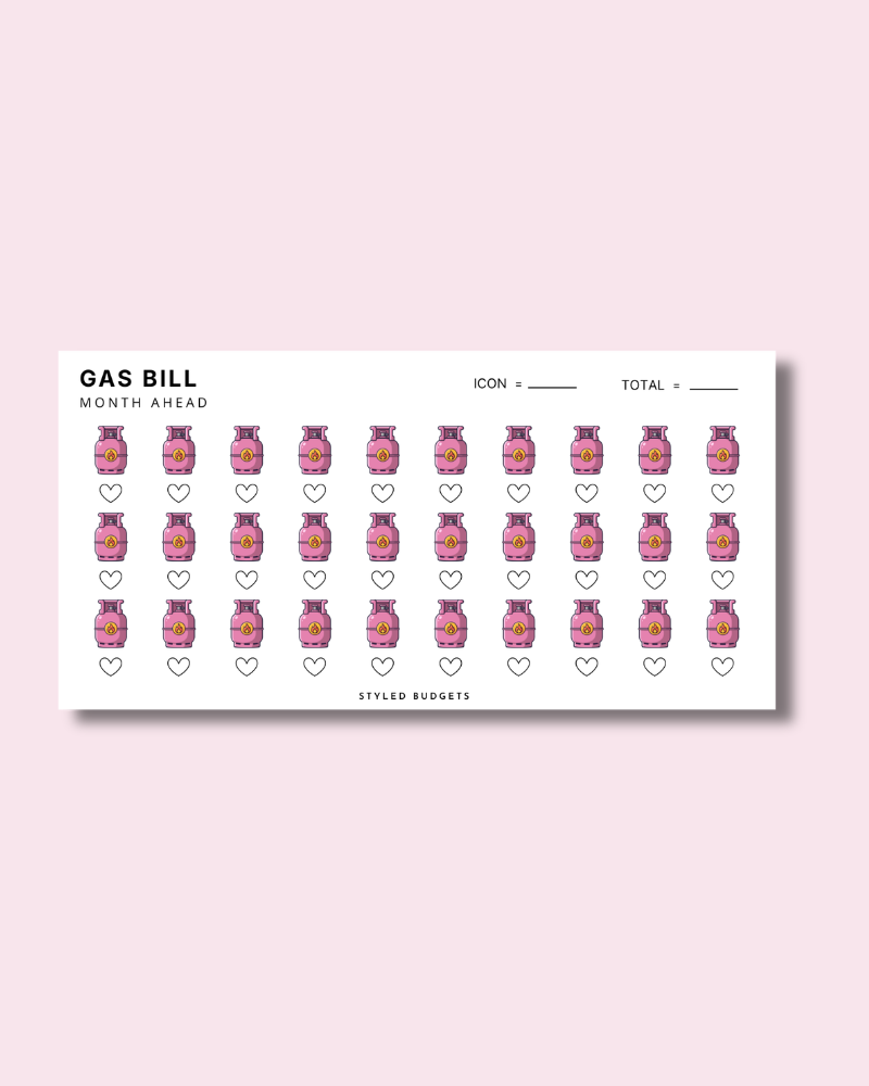 Gas Bill