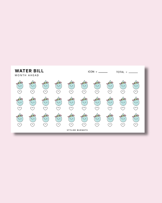 Water Bill