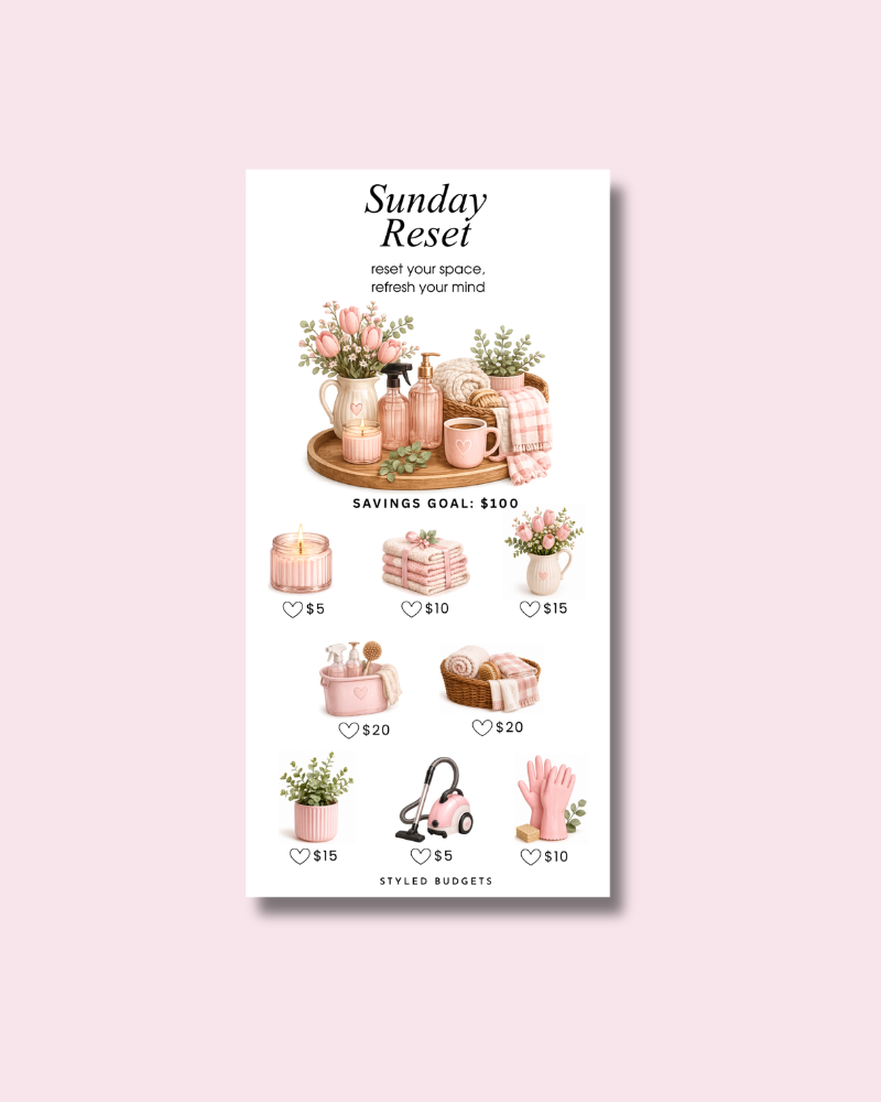 Sunday Reset