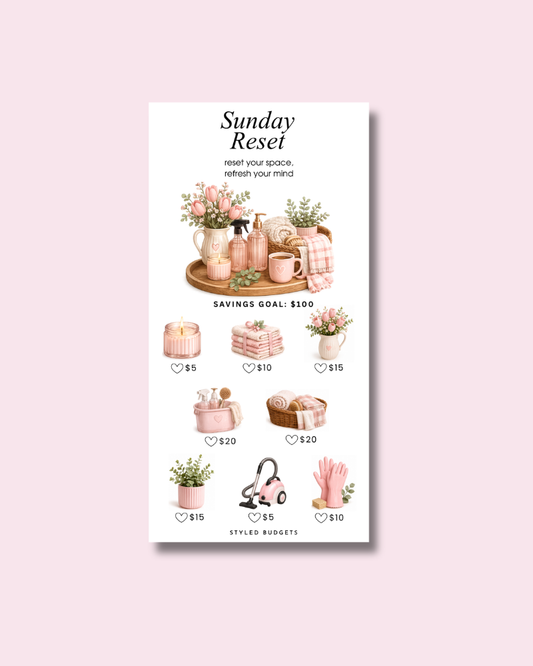 Sunday Reset