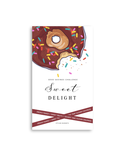Sweet Delight Savings Challenge