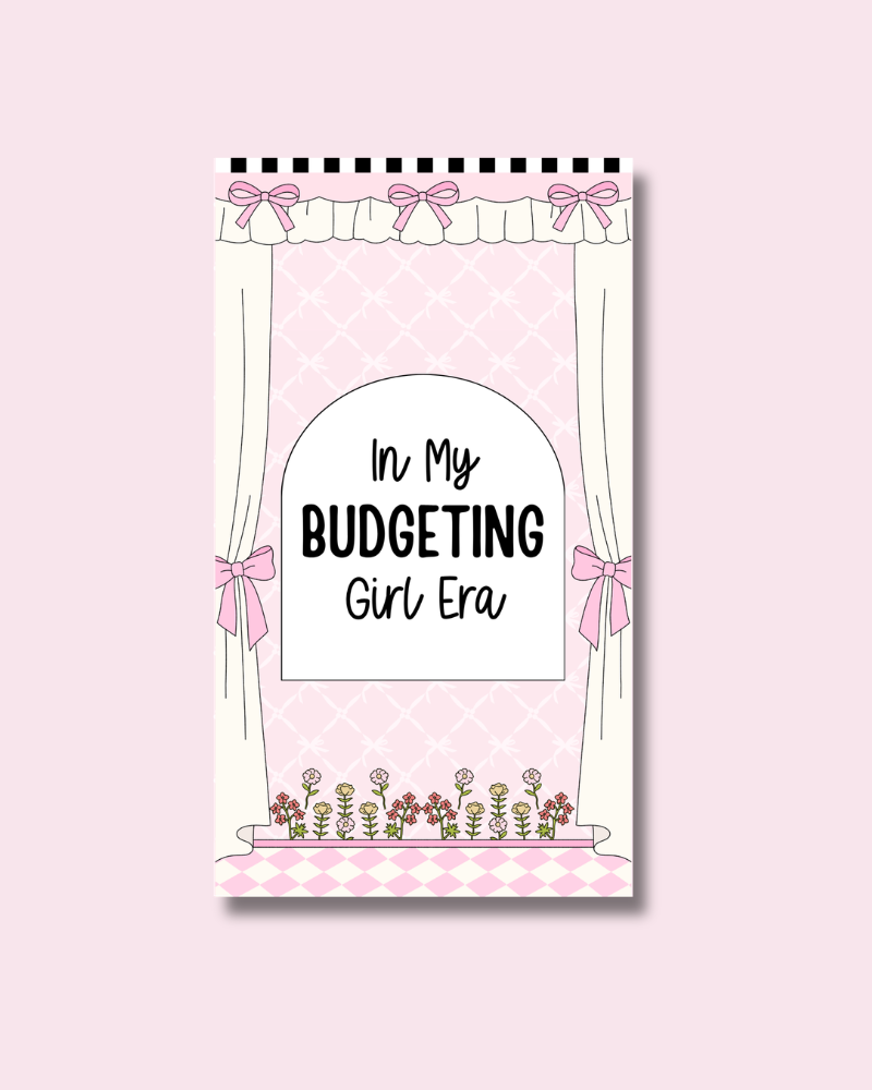 In My Budgeting Girl Era Dashboard
