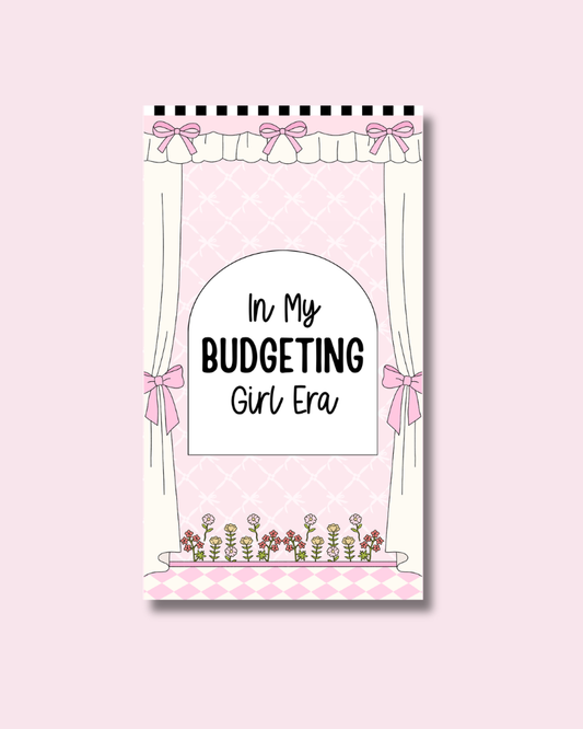 In My Budgeting Girl Era Dashboard