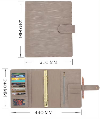 A5 Ring Binder - ELISE